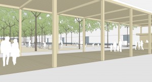 Wettbewerb Neugestaltung Wagramer Straße