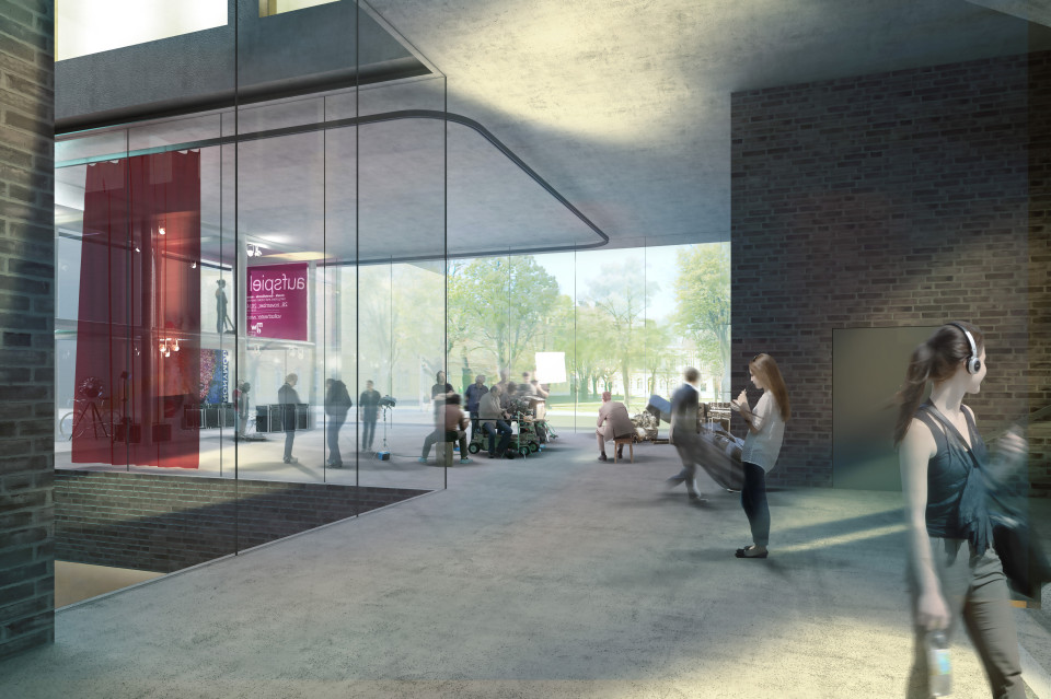 Universitat Fur Musik Und Darstellende Kunst Wien Future Art Lab Architekten Froetscher Lichtenwagner