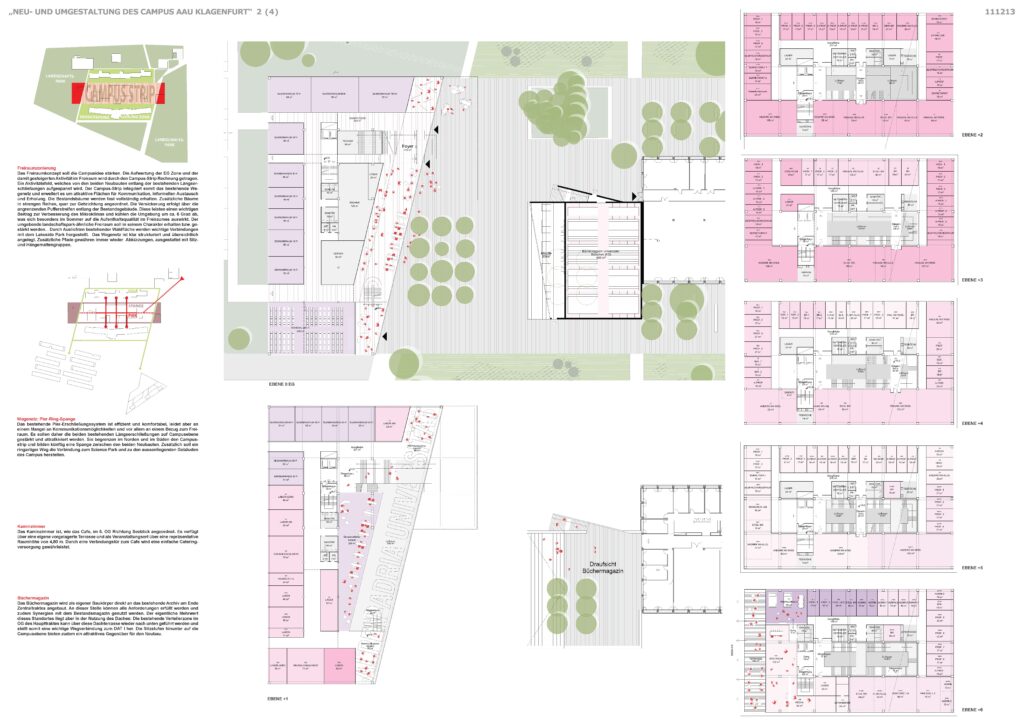 Abbildung von Campus AAU Digital Age Tower Wettbewerb 3.Preis