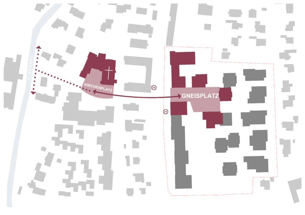 Abbildung von Berchtesgadnerstraße Salzburg-Gneis