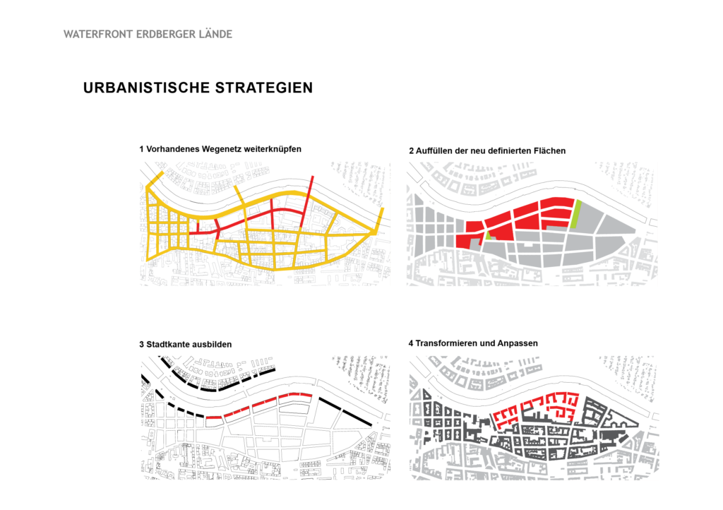 Abbildung von Waterfront Erdberger Lände Wettbewerb 1.Preis