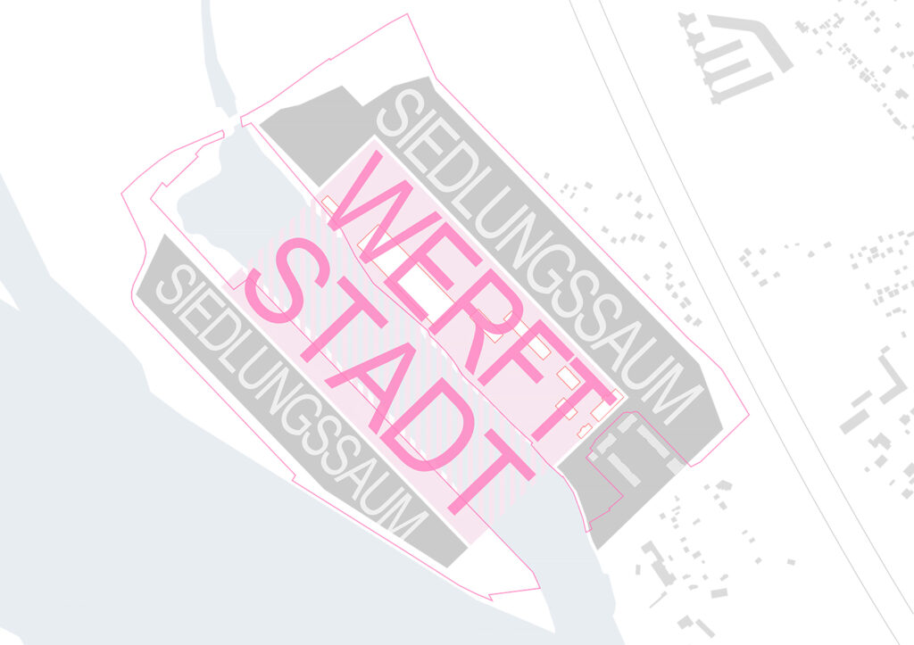 Abbildung von Alte Werft. Neue Ideen. Wettbewerb 2.Preis